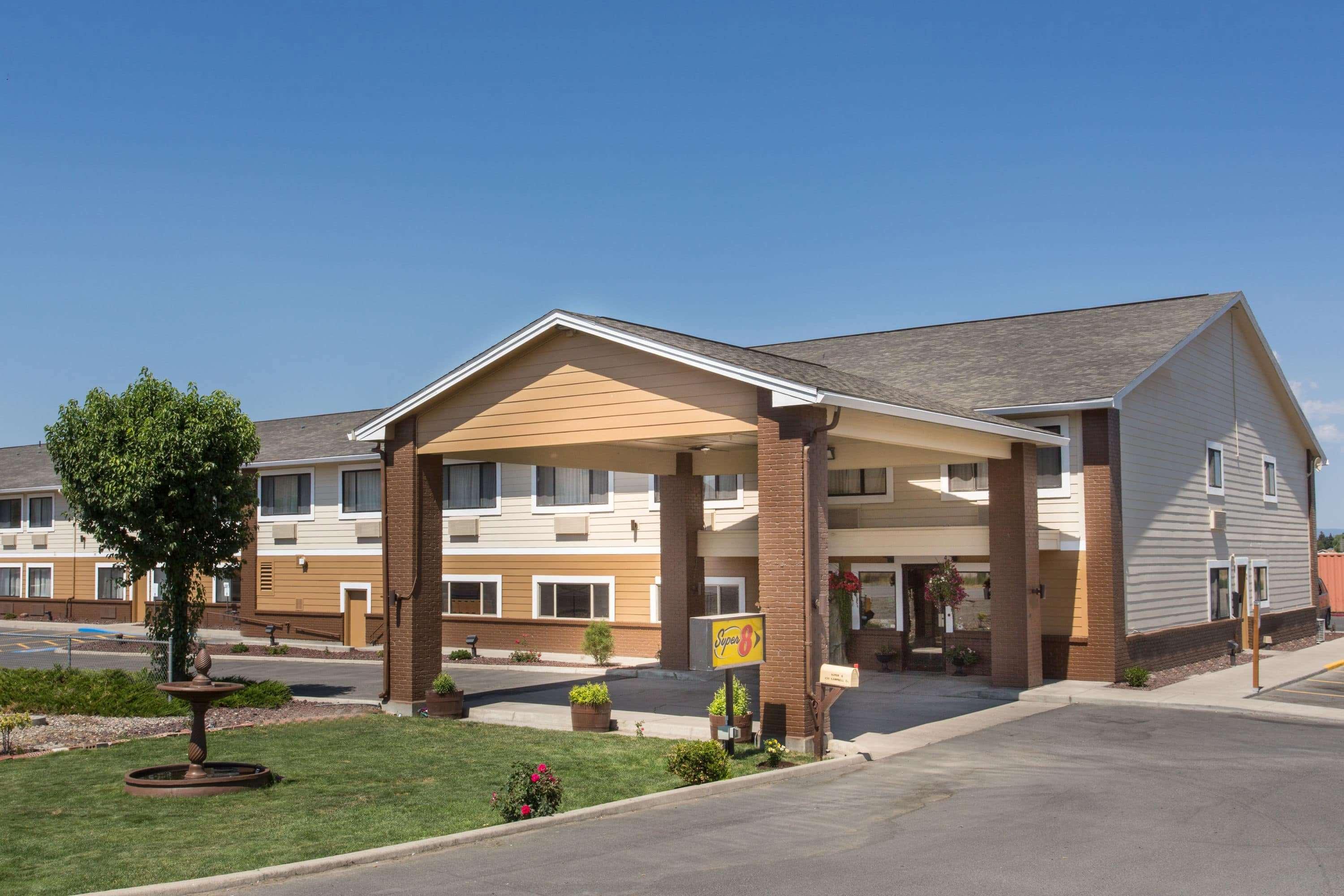 Super 8 By Wyndham Baker City Kültér fotó