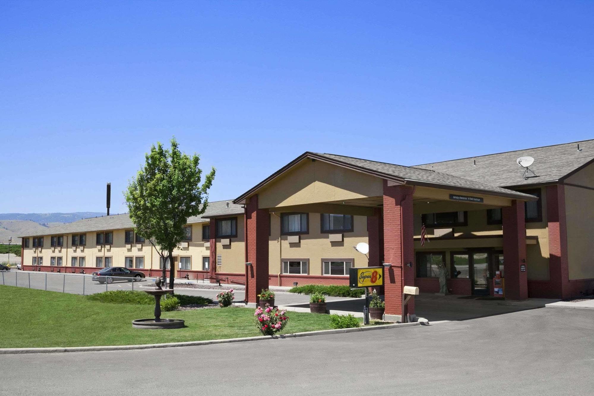 Super 8 By Wyndham Baker City Kültér fotó